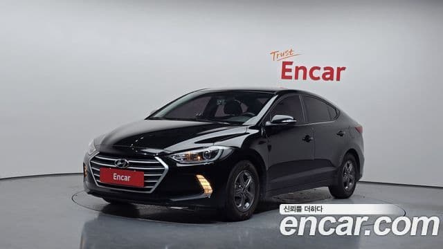 Hyundai Avante AD