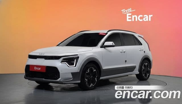 Kia The All New Niro EV