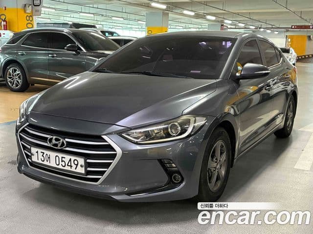 Hyundai Avante AD