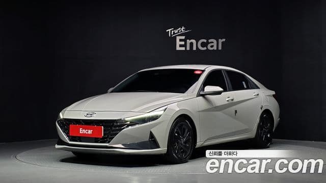 Hyundai Avante Hybrid (CN7)
