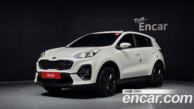 Kia Sportage The Bold