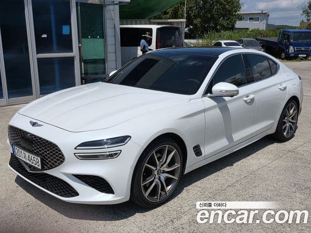 Genesis The New G70