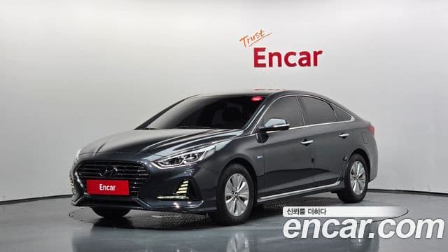 Hyundai Sonata New Rise Hybrid