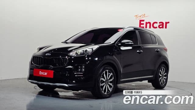 Kia Sportage 4th Gen