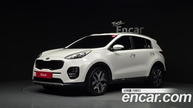 Kia Sportage 4th Gen