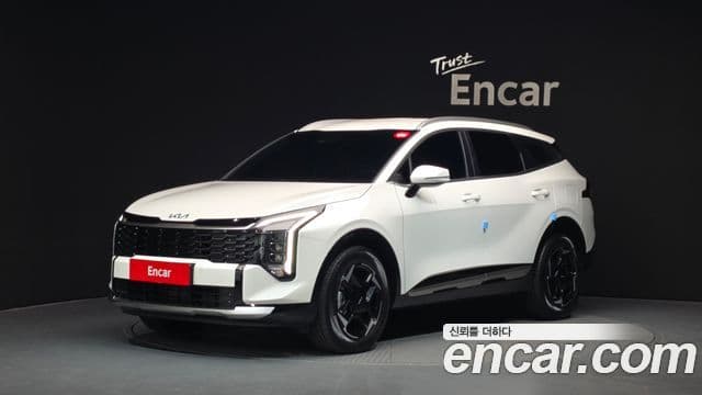 Kia The New Sportage 5th Gen Hybrid