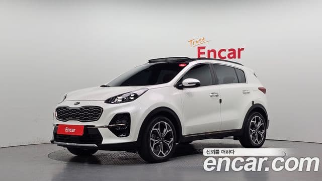 Kia Sportage The Bold