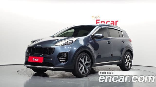 Kia Sportage 4th Gen