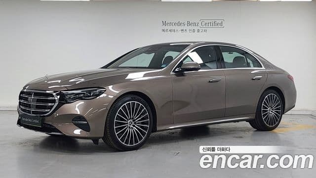 Mercedes-Benz E-Class W214