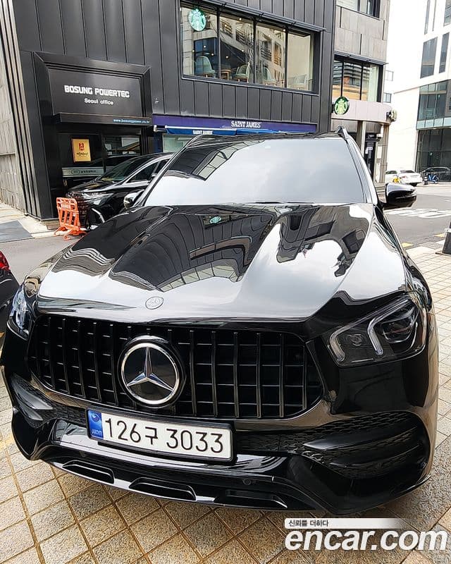 Mercedes-Benz GLE-Class W166