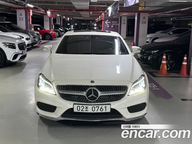Mercedes-Benz CLS-Class W218