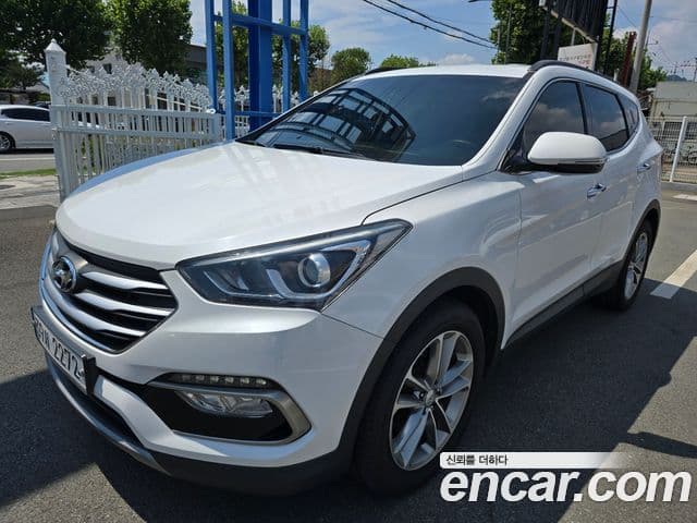 Hyundai Santa Fe The Prime
