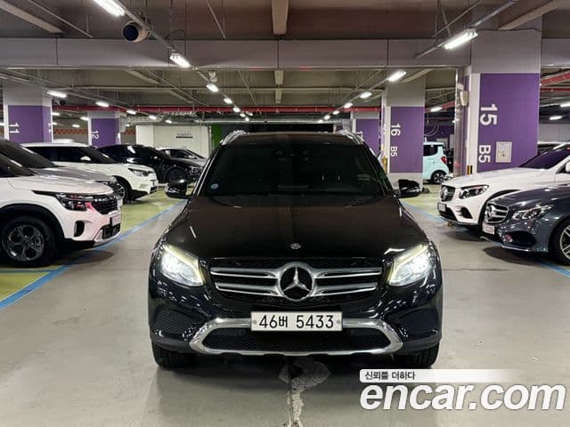 Mercedes-Benz GLC-Class X253