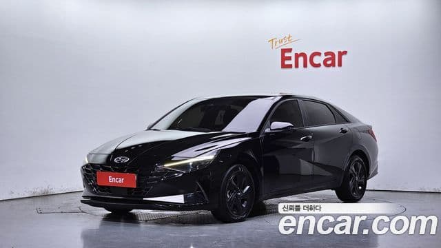 Hyundai Avante (CN7)