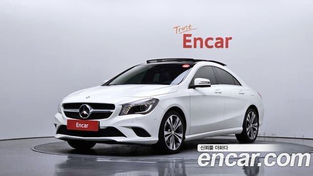 Mercedes-Benz CLA-Class C117