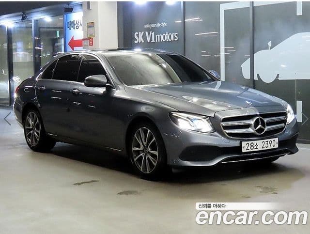 Mercedes-Benz E-Class W213