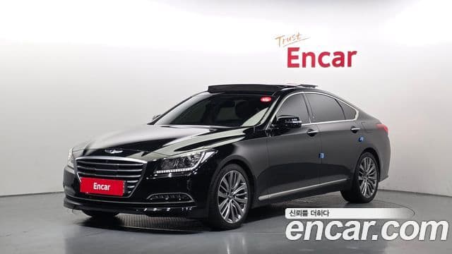 Hyundai Genesis DH