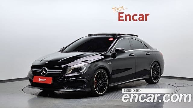Mercedes-Benz CLA-Class C117 1