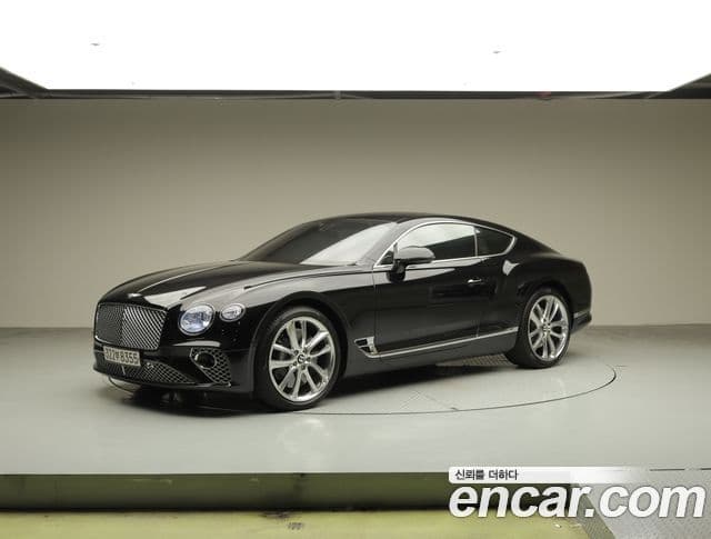 Bentley Continental GT 3rd Gen 1