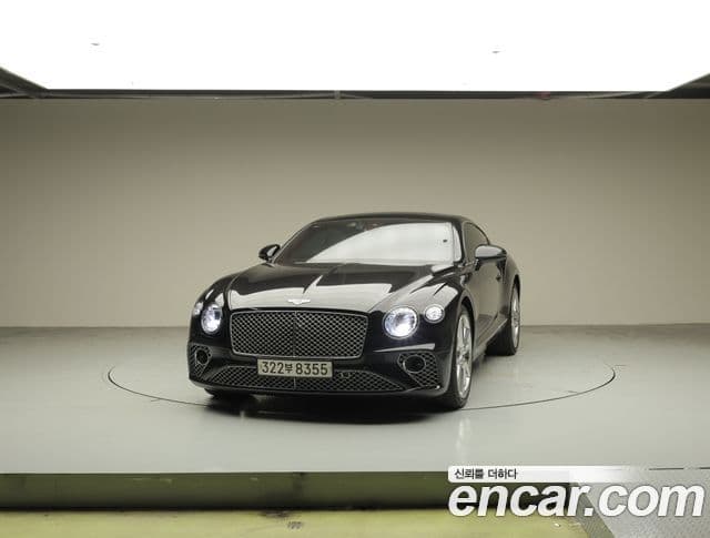 Bentley Continental GT 3rd Gen 2