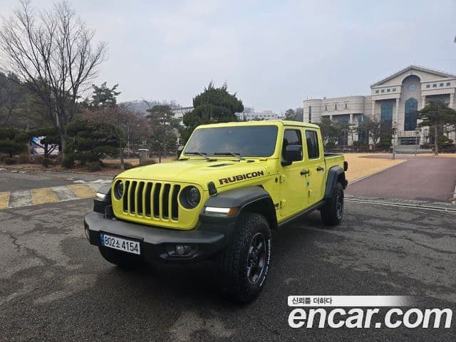 Jeep 글래디에이터 (JT) — 1