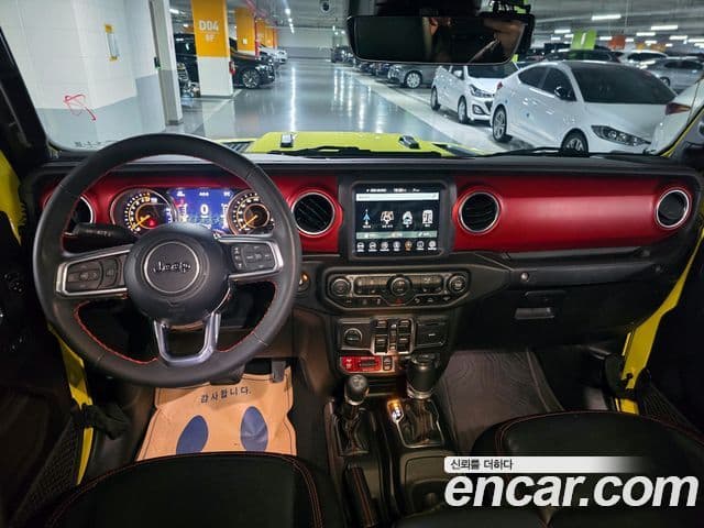 Jeep 글래디에이터 (JT) 4