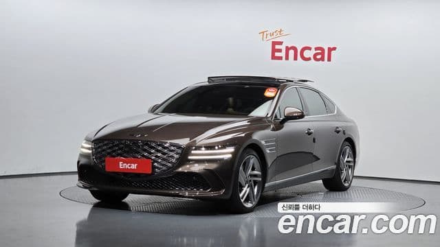 Genesis G80 (RG3) 1
