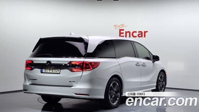 Honda Odyssey 2