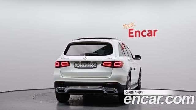 Mercedes-Benz GLC-Class X253 4