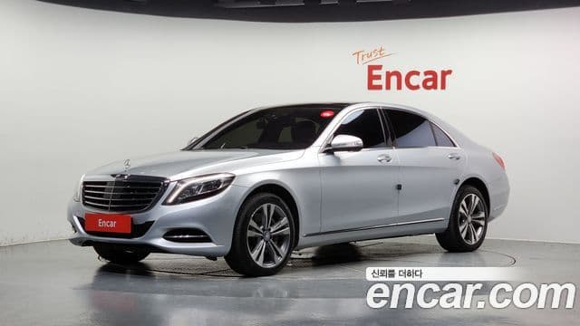 Mercedes-Benz S-Class W222 — 1