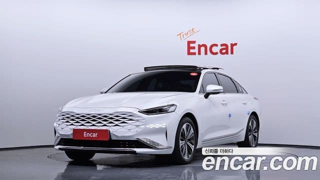 Kia K8 Hybrid 1