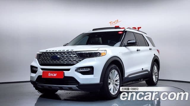 Ford Explorer 6th Gen — 1
