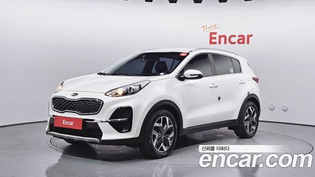 Kia Sportage The Bold 1