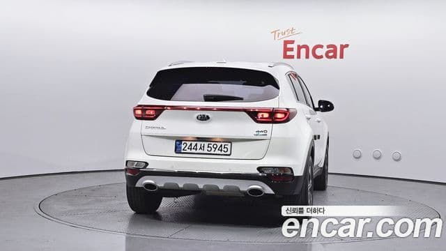 Kia Sportage The Bold 4