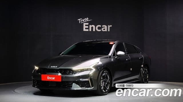 Kia The New K5 3rd Gen — 1