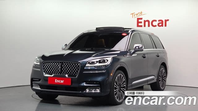 Lincoln Aviator 2nd Gen — 1