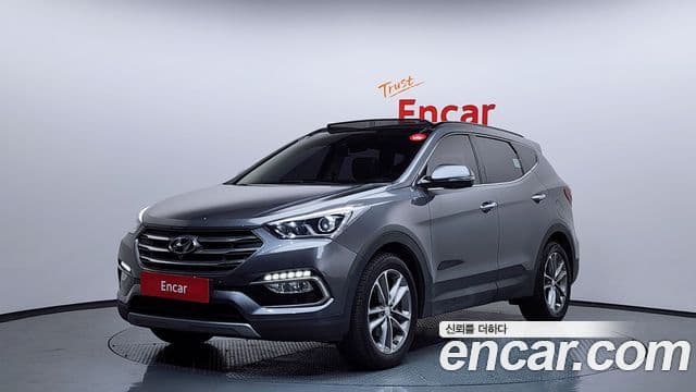 Hyundai Santa Fe The Prime