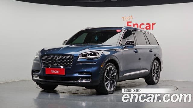 Lincoln Aviator 2nd Gen — 1