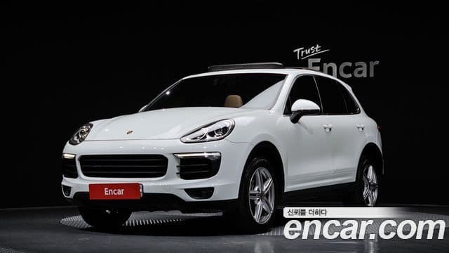 Porsche New Cayenne 1