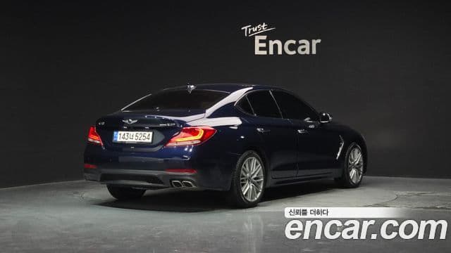 Genesis G70 2
