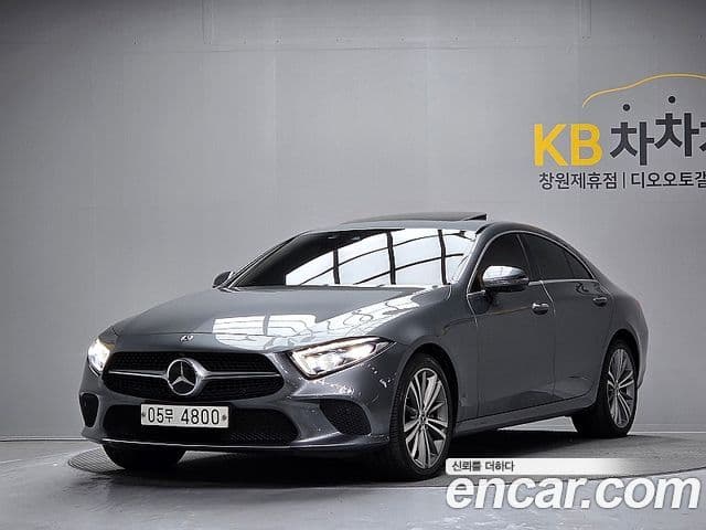 Mercedes-Benz CLS-Class C257 — 1
