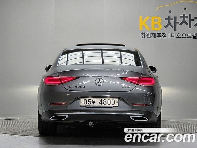 Mercedes-Benz CLS-Class C257 3