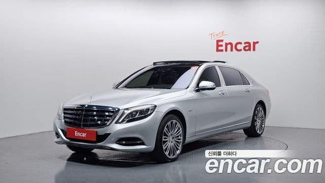Mercedes-Benz S-Class W222 1