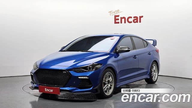 Hyundai Avante AD