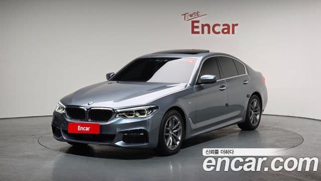 BMW 5 Series (G30) — 1