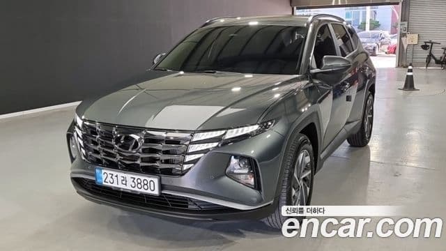 Hyundai Tucson (NX4) — 1