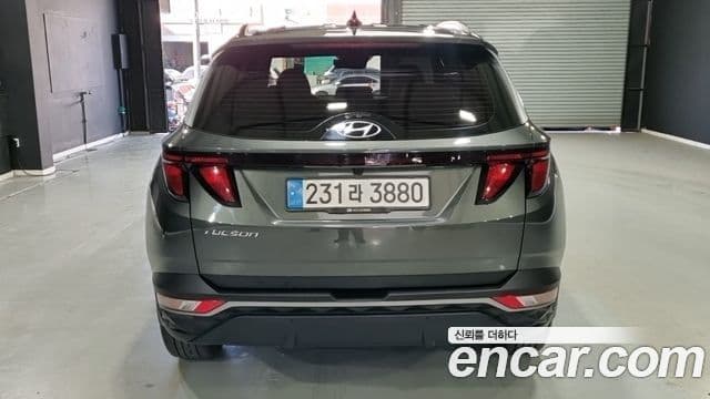 Hyundai Tucson (NX4) 3