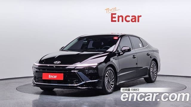 Hyundai Sonata The Edge Hybrid (DN8)