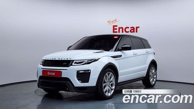 Land Rover Range Rover Evoque — 1