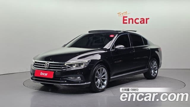 Volkswagen Passat GT (B8) — 1